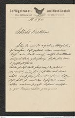 k.k. naturhistorisches Hofmuseum, Intendanzakten 1885-1896 (Hauer), Aktenzahl Z.22/1894, Seite 2